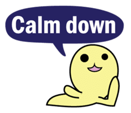 Hoylord ,Razor clam from Mangrove 2 (EN) sticker #2065194