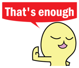 Hoylord ,Razor clam from Mangrove 2 (EN) sticker #2065199