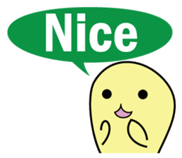 Hoylord ,Razor clam from Mangrove 2 (EN) sticker #2065207