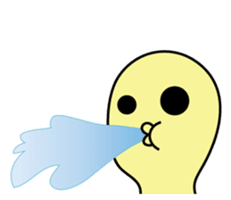 Hoylord ,Razor clam from Mangrove 2 (EN) sticker #2065212