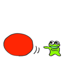 Short sale-kun3 sticker #2065618