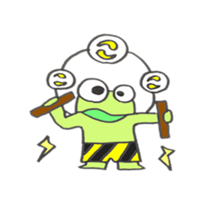 Short sale-kun3 sticker #2065634