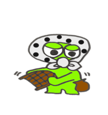 Short sale-kun3 sticker #2065638