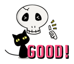 Skeleton Life sticker #2065814