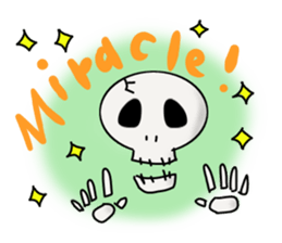 Skeleton Life sticker #2065846