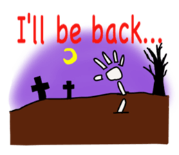 Skeleton Life sticker #2065849