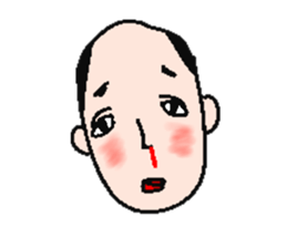 A playful man sticker #2065966