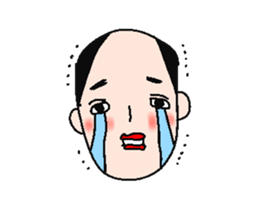 A playful man sticker #2065969