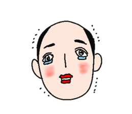 A playful man sticker #2065972