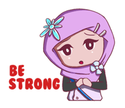 Najwa - Cute Hijaber sticker #2065976