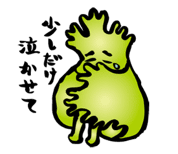 Coriander Man sticker #2066298
