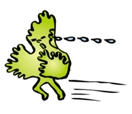 Coriander Man sticker #2066299