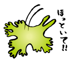 Coriander Man sticker #2066300