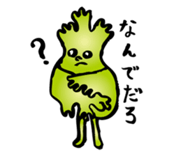 Coriander Man sticker #2066316