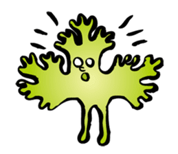 Coriander Man sticker #2066317