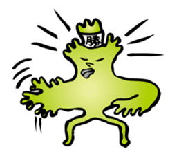 Coriander Man sticker #2066318