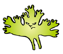 Coriander Man sticker #2066319