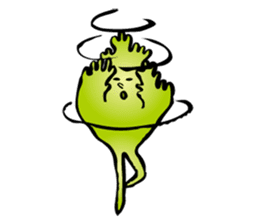 Coriander Man sticker #2066320