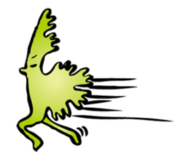 Coriander Man sticker #2066321