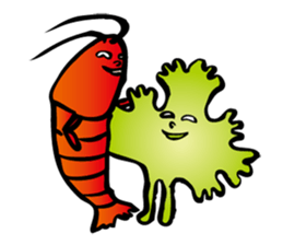 Coriander Man sticker #2066322