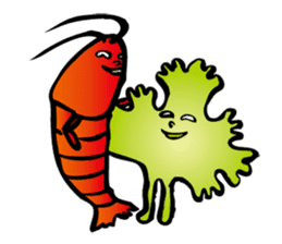 Coriander Man sticker #2066322