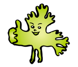 Coriander Man sticker #2066323