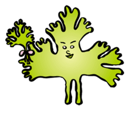 Coriander Man sticker #2066324