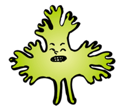 Coriander Man sticker #2066328