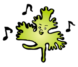 Coriander Man sticker #2066329