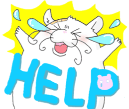 mochiko is very cute sticker #2066374