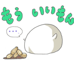mochiko is very cute sticker #2066375