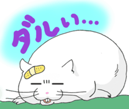 mochiko is very cute sticker #2066376