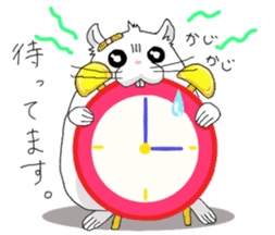 mochiko is very cute sticker #2066379