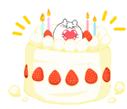 mochiko is very cute sticker #2066380