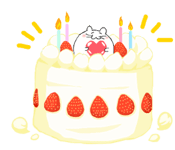 mochiko is very cute sticker #2066380