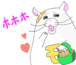 mochiko is very cute sticker #2066382
