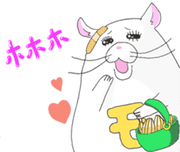 mochiko is very cute sticker #2066382
