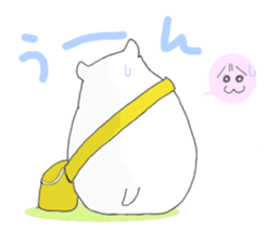 mochiko is very cute sticker #2066383
