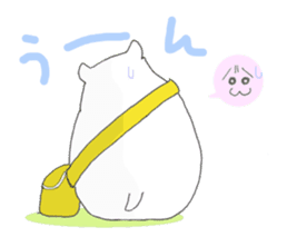 mochiko is very cute sticker #2066383