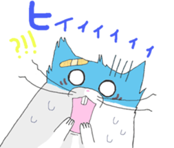 mochiko is very cute sticker #2066385