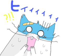 mochiko is very cute sticker #2066385