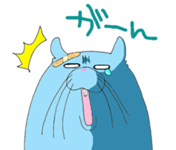 mochiko is very cute sticker #2066387