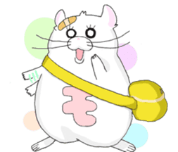 mochiko is very cute sticker #2066390