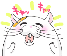 mochiko is very cute sticker #2066393