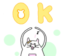 mochiko is very cute sticker #2066394