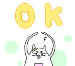 mochiko is very cute sticker #2066394