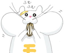 mochiko is very cute sticker #2066398