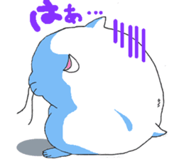 mochiko is very cute sticker #2066403