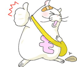 mochiko is very cute sticker #2066404