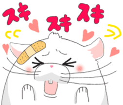 mochiko is very cute sticker #2066406